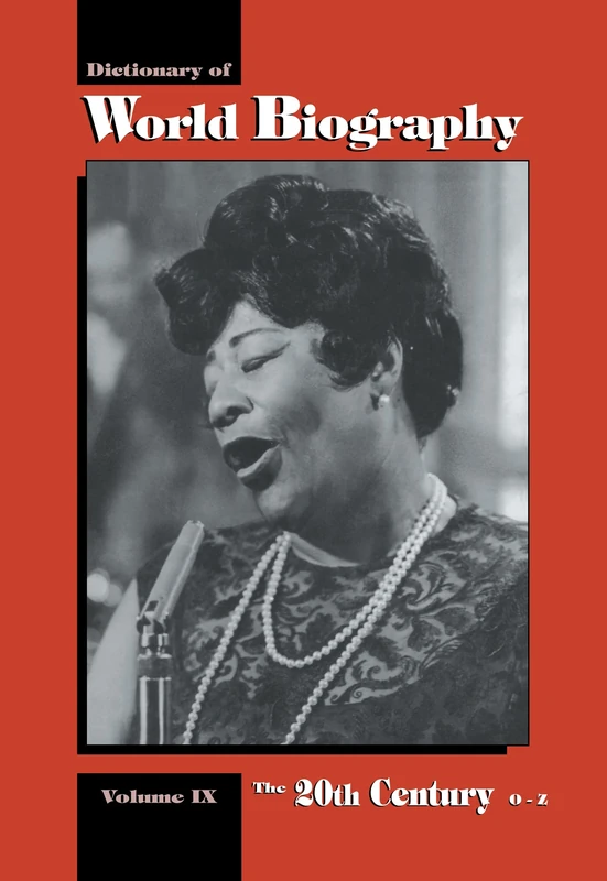 The 20th Century O-Z: Dictionary of World Biography