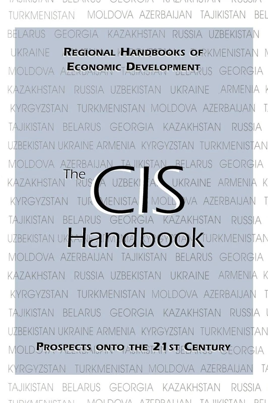 The CIS Handbook (Regional Handbooks of Economic Development)