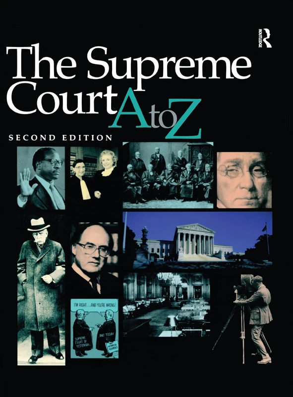 Routledge The Supreme Court A-Z - Legal Encyclopedia