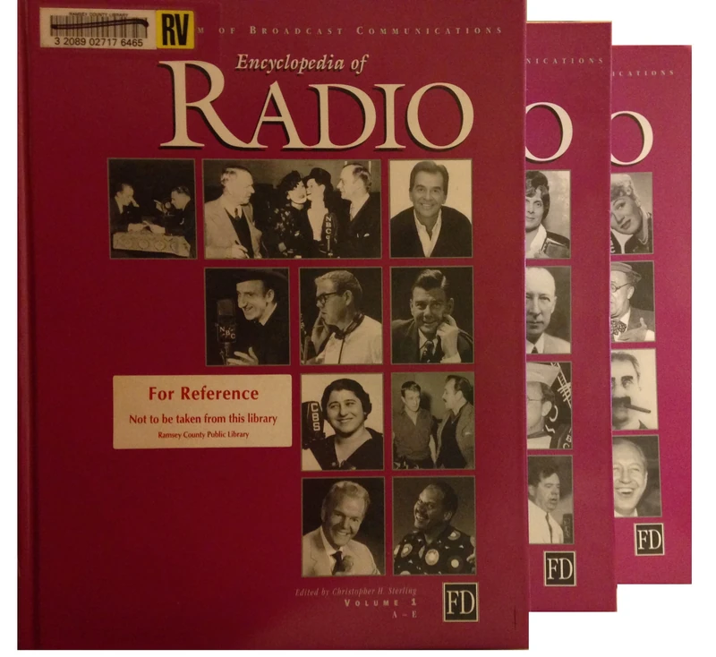 Encyclopedia of Radio 3-Volume Set