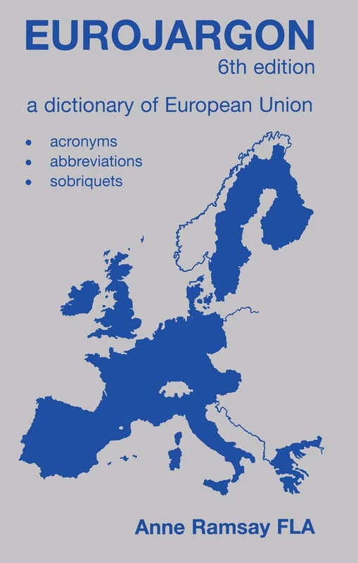 Eurojargon: A Dictionary of the European Union - Image 1