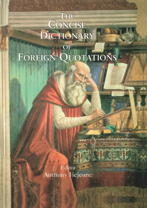 Routledge Concise Dictionary of Foreign Quotations - Image 1