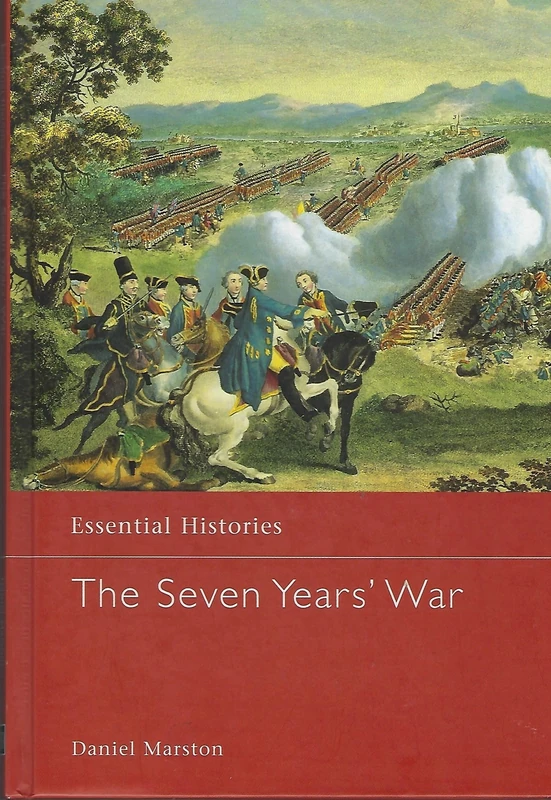 Routledge - The Seven Years' War (Essential Histories) Book