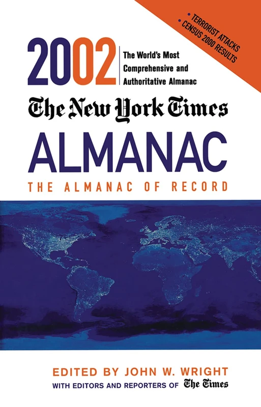 Routledge The New York Times Almanac 2002 - Reference Book