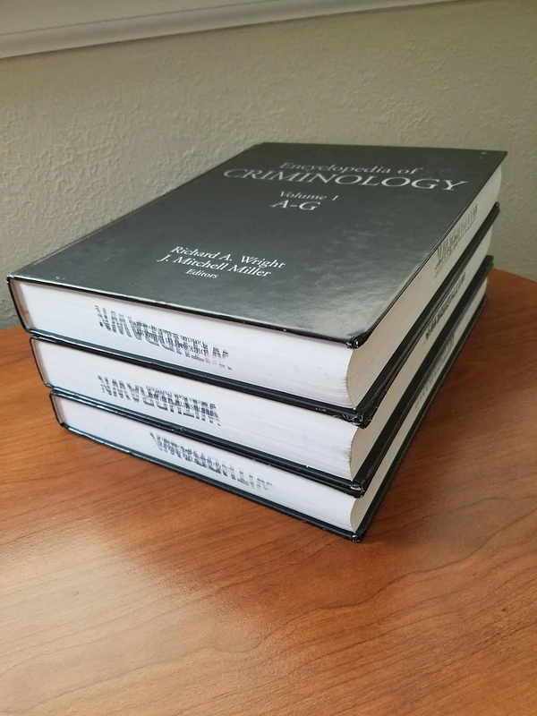 Encyclopedia of Criminology
