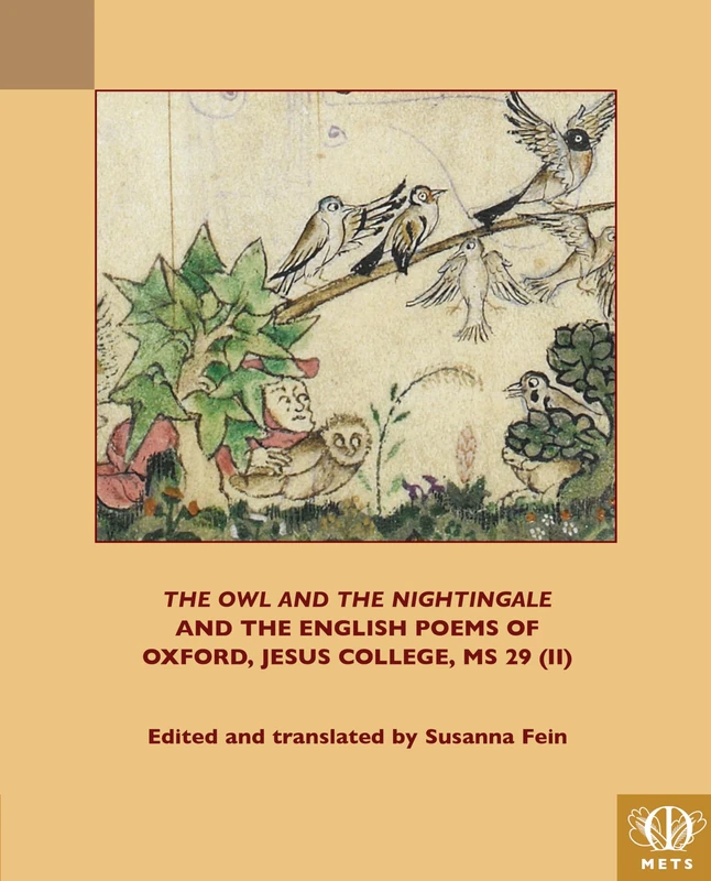 The Owl and the Nightingale: And the English Poems of Jesus College MS 29 (II) (TEAMS Middle English Texts Series) - Image 1