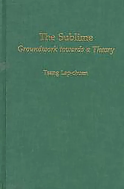 Sublime: Groundwork Towards a Theory