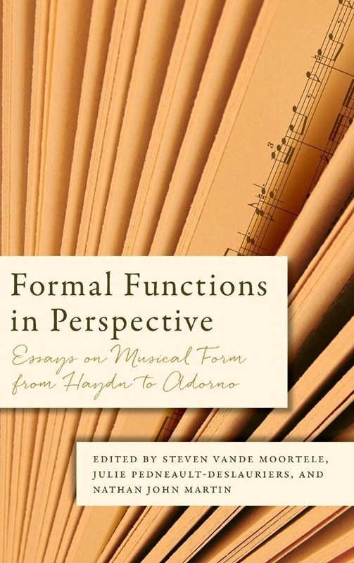 Formal Functions in Perspective: Essays on Musical Form from Haydn to Adorno (Eastman Studies in Music)