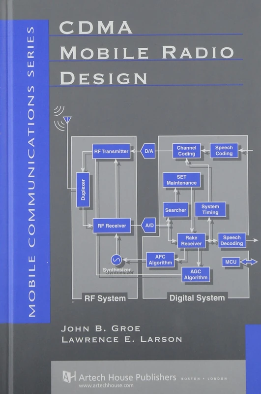 CDMA Mobile Radio Design (Artech House Mobile Communications)