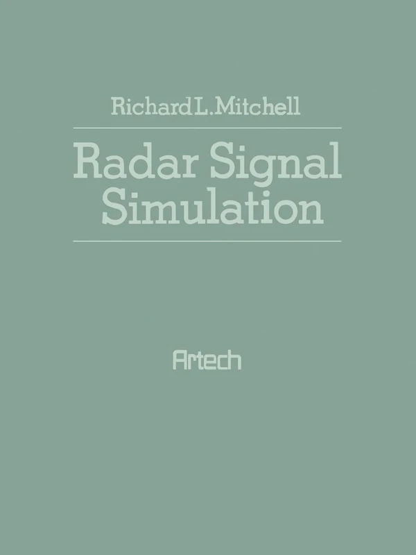Radar Signal Simulation (Artech Radar Library) - Image 1