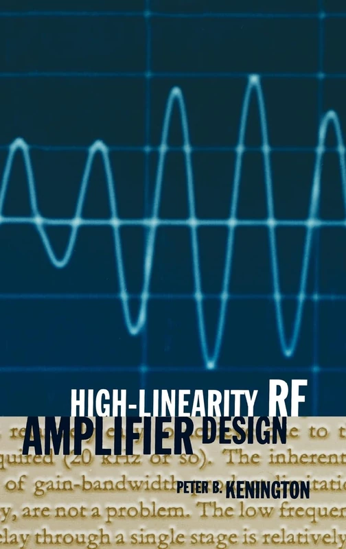 High-linearity RF Amplifier Design (Microwave Library)