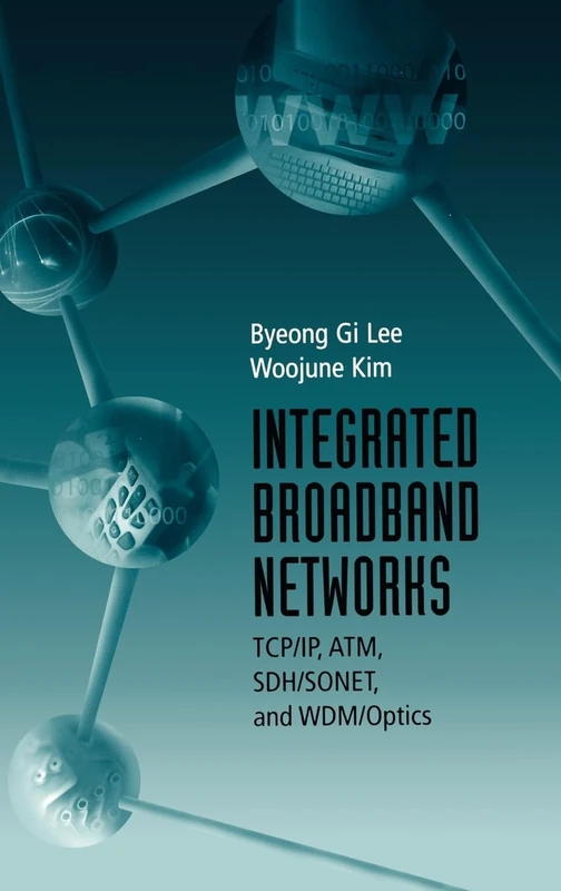 Integrated Broadband Networks: Tcp/Ip, Atm, Sdh/Sonet, and Wdm/Optics (Telecommunications Library)