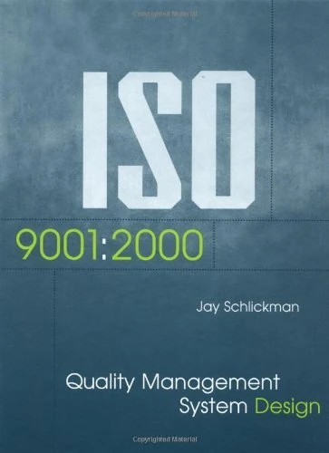 ISO 9001:2000 Quality Management System Design (Artech House Technology Management and Professional Developm)