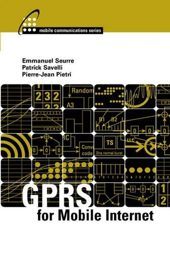 Gprs for Mobile Internet (Mobile Communications Library) (Artech House Mobile Communications Series)