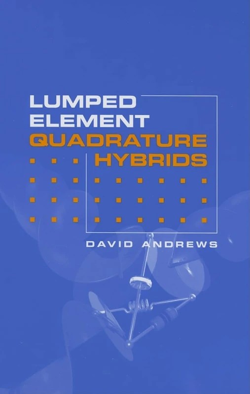 Artech House Lumped Element Quadrature Hybrids Book - Image 1