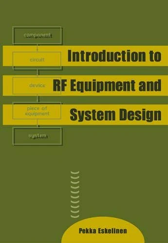 Introduction to RF Equipment and System Design (Artech House Radar Library (Hardcover)) - Image 1
