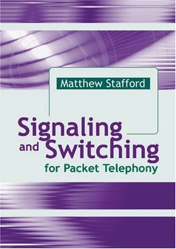 Signaling and Switching for Packet Telephony (Artech House Telecommunications Library) - Image 1