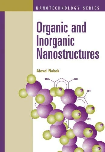 Organic and Inorganic Nanostructures (Artech House Mems and Sensors Library) - Image 1
