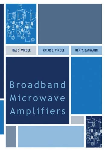 Broadband Microwave Amplifiers (Artech House Microwave Library (Hardcover))
