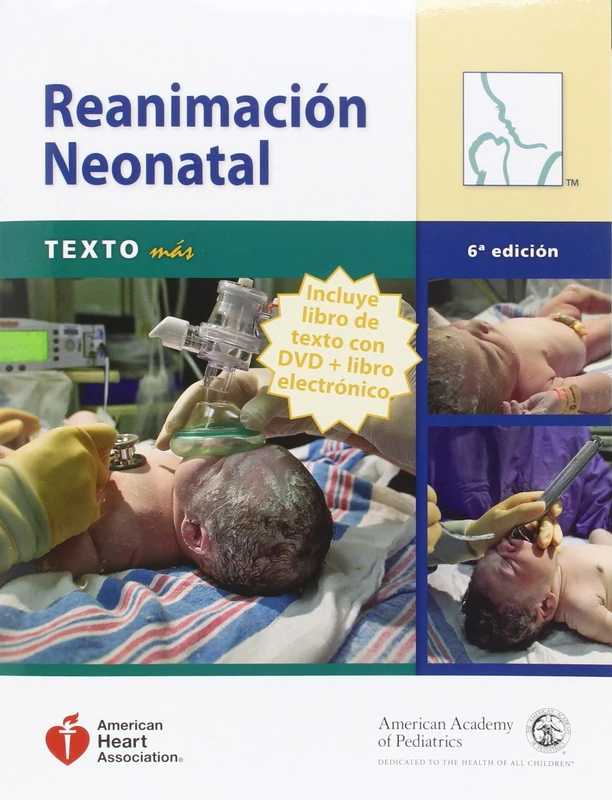 Reanimacion Neonatal Manual/Spanish NRP Textbook Plus