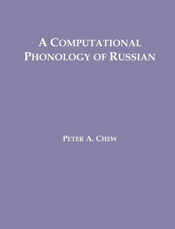 A Computational Phonology of Russian - Image 1