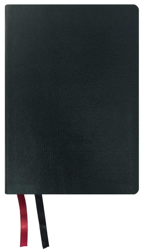 NASB 2020 Giant Print Text Bible, Black Genuine Leather