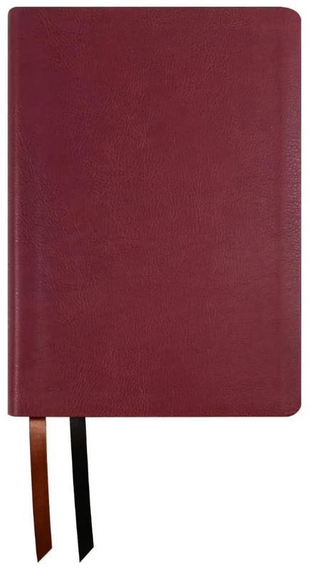NASB 2020 Large Print Ultrathin Reference Bible, Maroon - Image 1