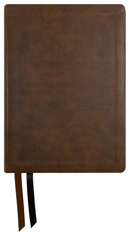 NASB 2020 Large Print Ultrathin Reference Bible, Brown