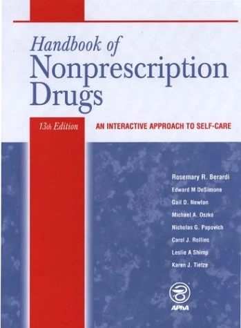 Handbook of Nonprescription Drugs