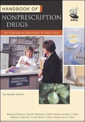 Handbook of Nonprescription Drugs: An Interactive Approach to Self-Care
