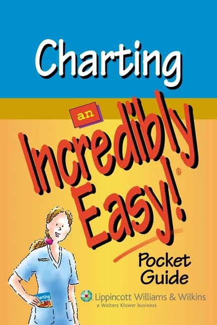 Charting: Pocket Guide (Incredibly Easy!): An Incredibly Easy! Pocket Guide (Incredibly Easy! Series®)