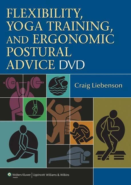 Flexibility, Yoga Training, and Ergonomic Postural Advice DVD - Image 1