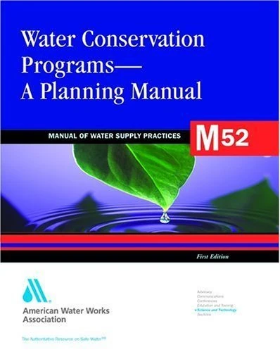 M52 Water Conservation Programs--A Planning Manual (Manual of Water Supply Practices)