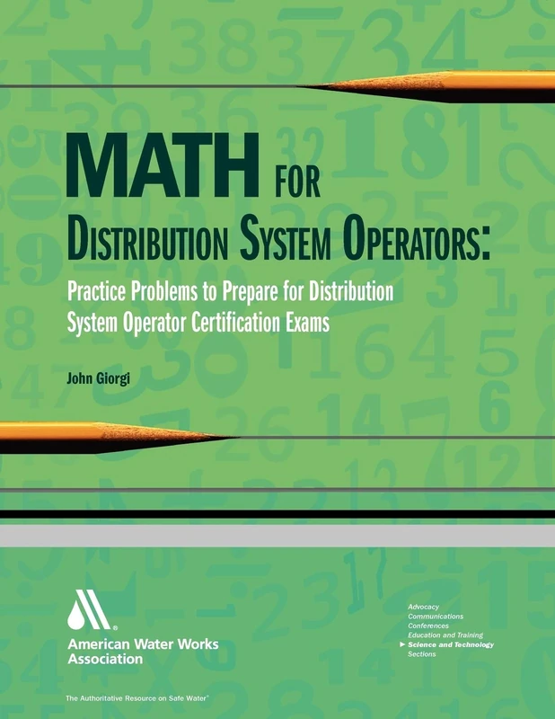 Math for Distributiion System Operators: Practice Problems to Prepare for Distribution System Operator Certification Exams - Image 1