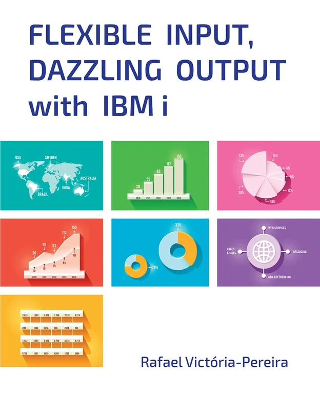 MC Press - Flexible Input, Dazzling Output with IBM i Book