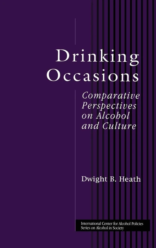 Routledge Drinking Occasions - Alcohol and Culture Perspectives