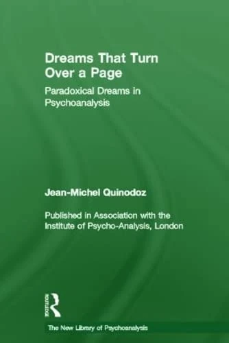 Routledge Dreams That Turn Over a Page - Psychoanalysis Book