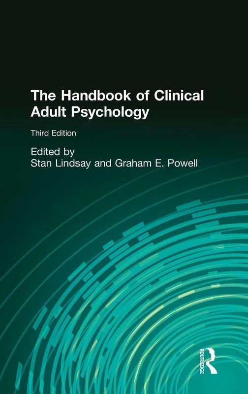 Routledge - The Handbook of Clinical Adult Psychology 3rd Ed