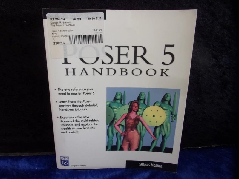 The Poser 5 Handbook (Graphics Series)
