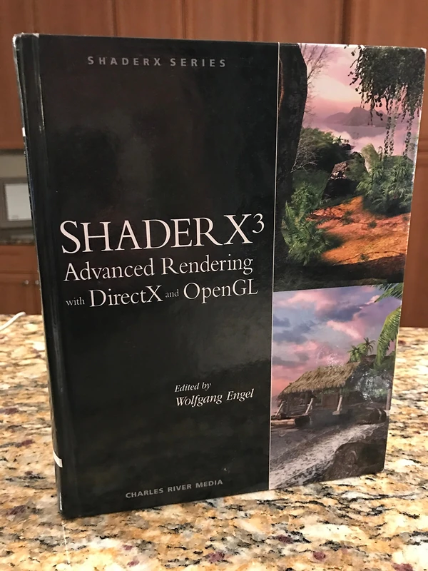Cengage Learning ShaderX3 - Advanced DirectX and OpenGL Rendering