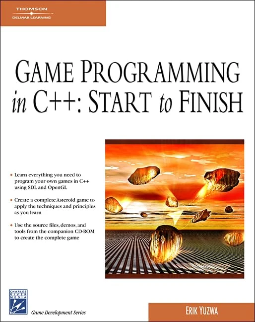 GAME PROGRAMMING IN C++: STARTTO FINISH (Game Development Series)