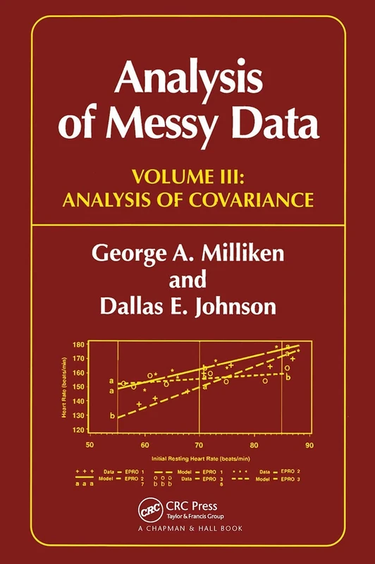 Analysis of Messy Data, Volume III: Analysis of Covariance: 3