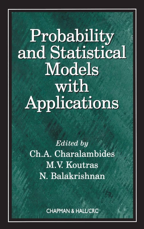 Chapman and Hall/CRC Probability and Statistical Models Book