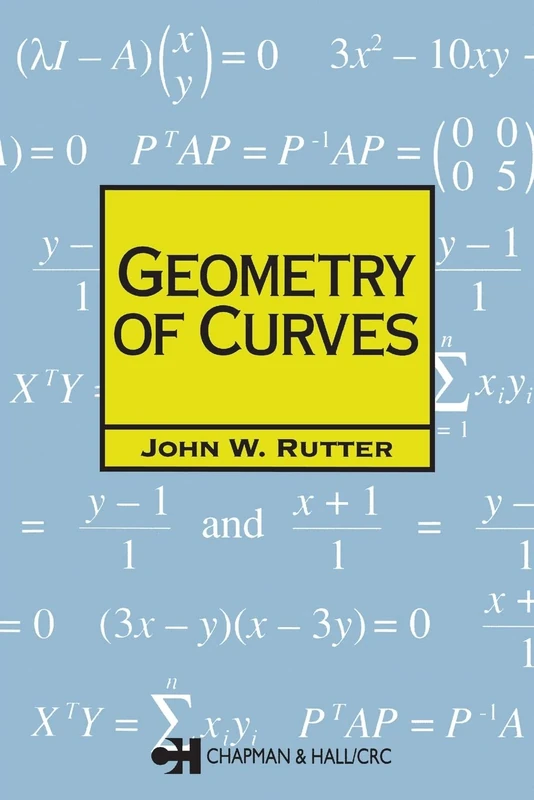 Geometry of Curves (Chapman Hall/CRC Mathematics Series)