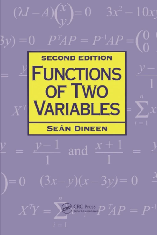Functions of Two Variables (Chapman Hall/CRC Mathematics)