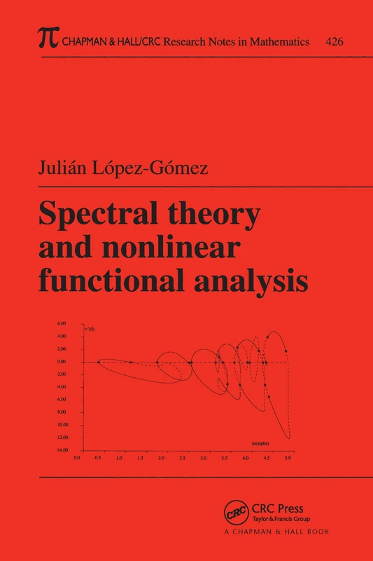 Spectral Theory and Nonlinear Functional Analysis (Chapman & Hall/CRC Research Notes in Mathematics Series)