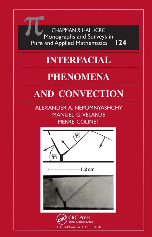 Interfacial Phenomena and Convection (Monographs and Surveys in Pure and Applied Mathematics)