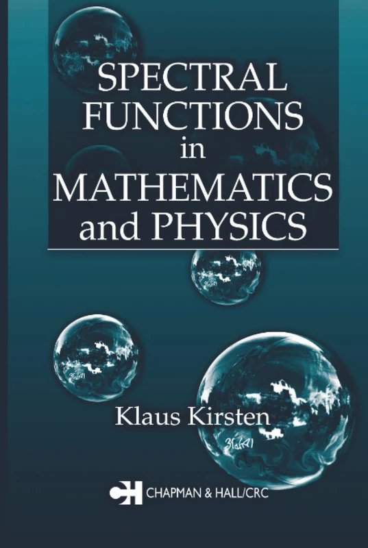 Spectral Functions in Mathematics and Physics