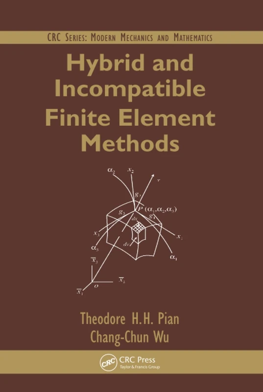 CRC Press Hybrid and Incompatible Finite Element Methods Book