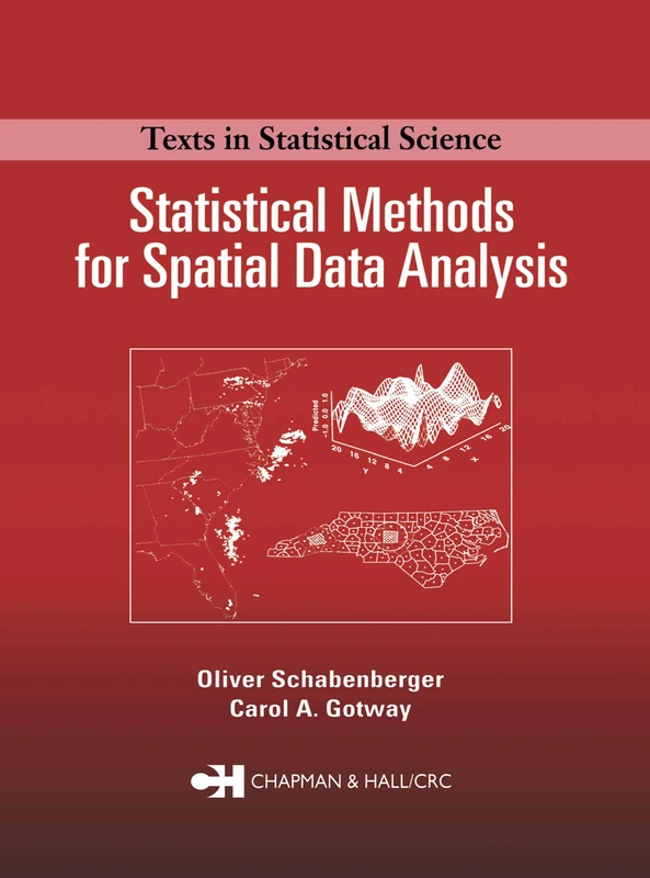 Chapman and Hall/CRC Statistical Methods for Spatial Data Analysis